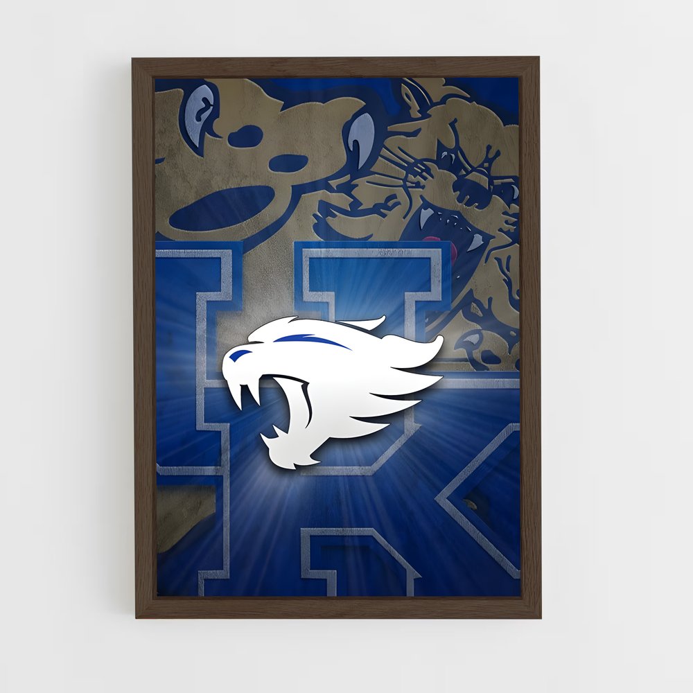 Poster Wildcat Spirit – affiche Basketball (vue 5)